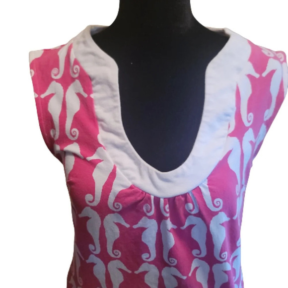 Tracy Negoshian pink/white dress - Picture 4 of 7